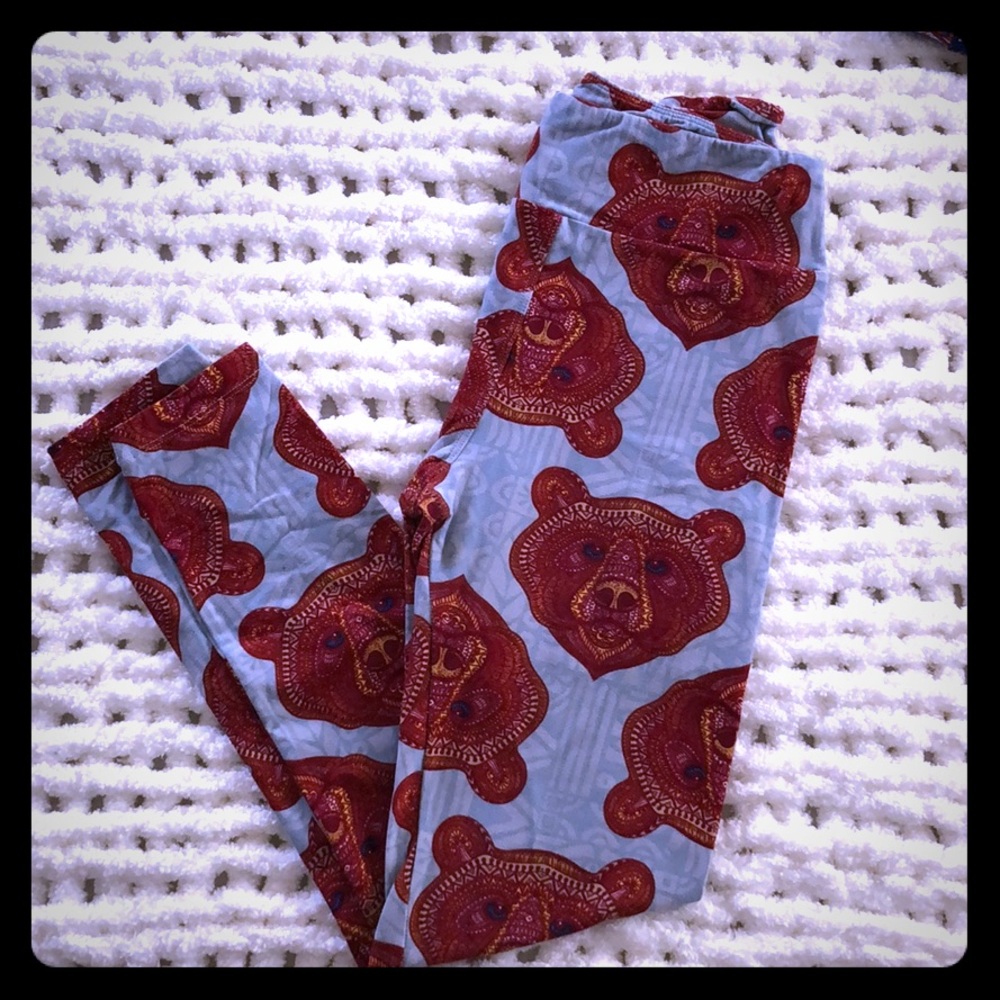 Bear leggings
